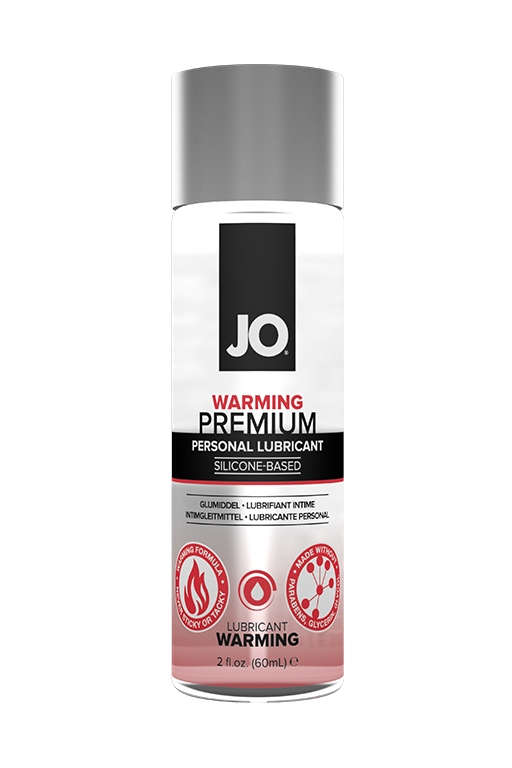 Гель возбуждающий "JO Premium Warming" на силиконовой основе, 60ml 