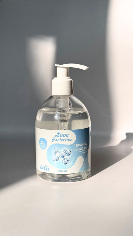 Гель "Love Protection" на водной основе, 300ml 