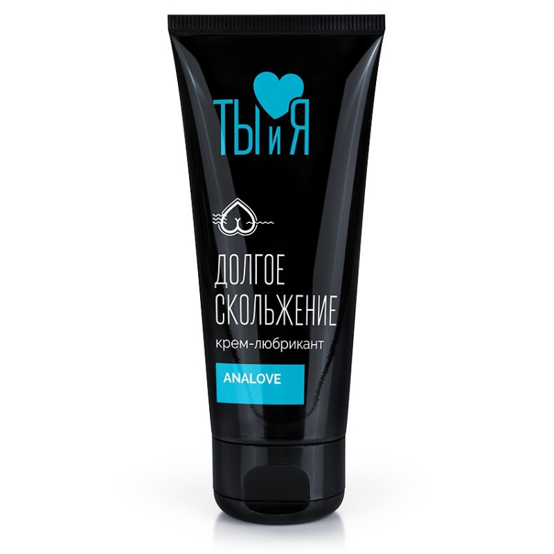 Гель анальный "Ты и Я AnaLove" на водно-силиконовой основе, 50ml 