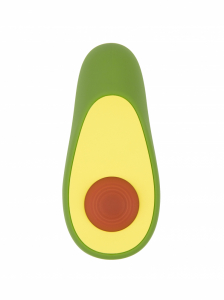 Стимулятор клитора с пульсацией "Take it Easy Avo Tap" авокадо