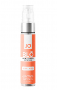 Сыворотка возбуждающая для глубокого минета "JO Blo Mango-Peach" со вкусом манго-персик, 30ml