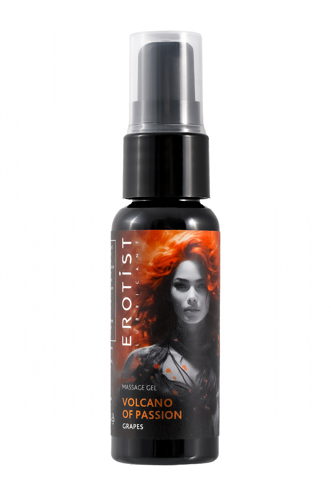 Жидкий вибратор с ароматом и вкусом винограда "Erotist" 25ml 
